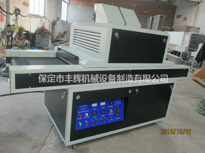 不干膠uv機發熱現象是否正常呢？